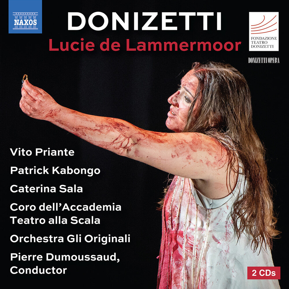 Priante / Kabongo - Lucie De Lammermoor [CD]
