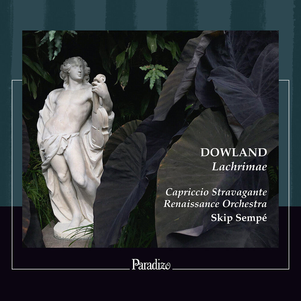 the album cover for Capriccio Stravagante Renaissance Orchestra - Lachrimae