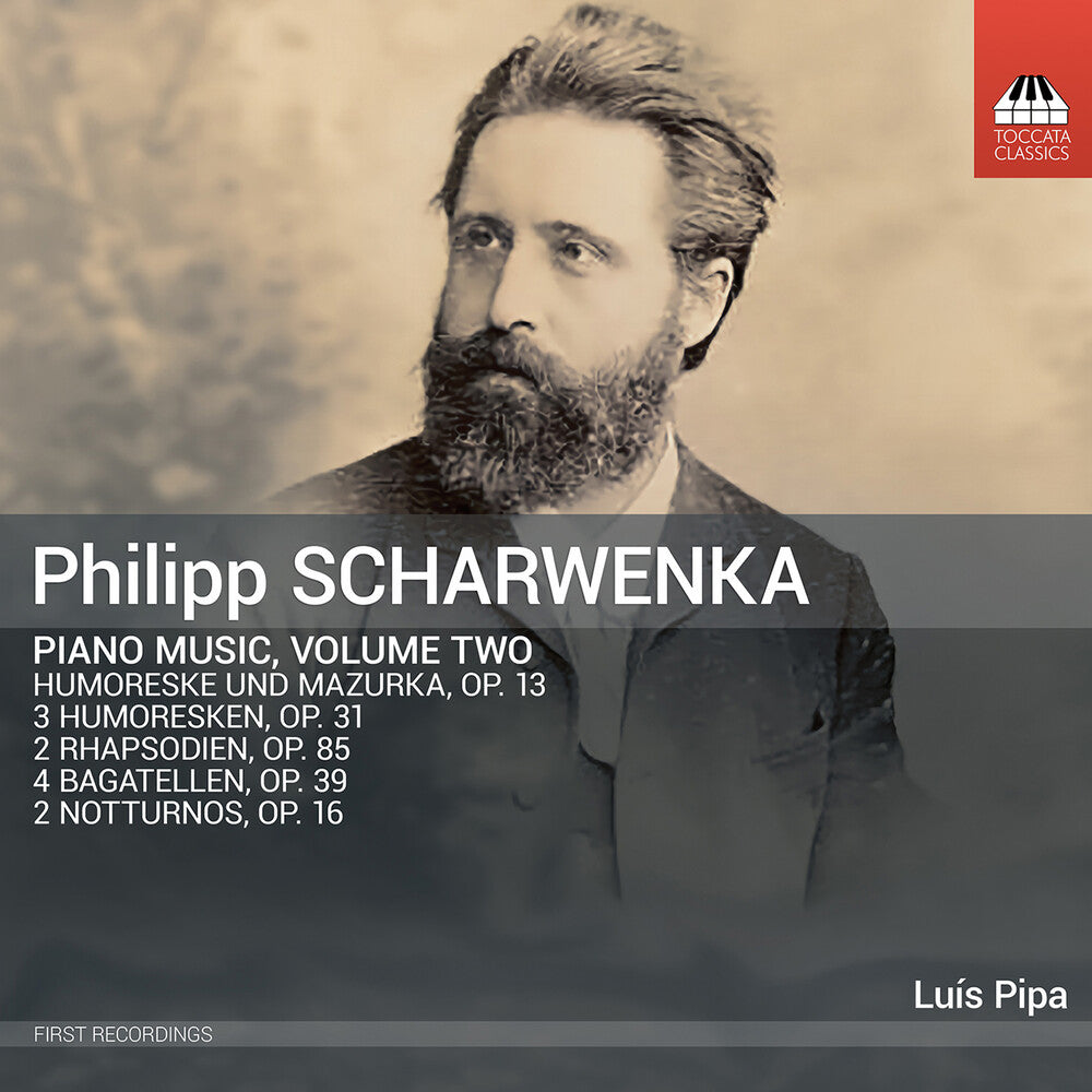 Luís Pipa - Pno Music Vol. 2 [CD]