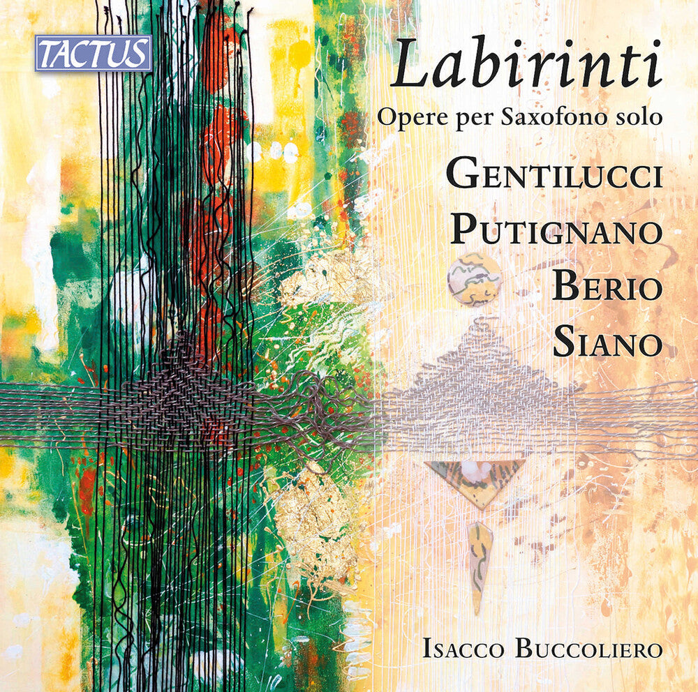 Isacco Buccoliero - Labirinti [CD]