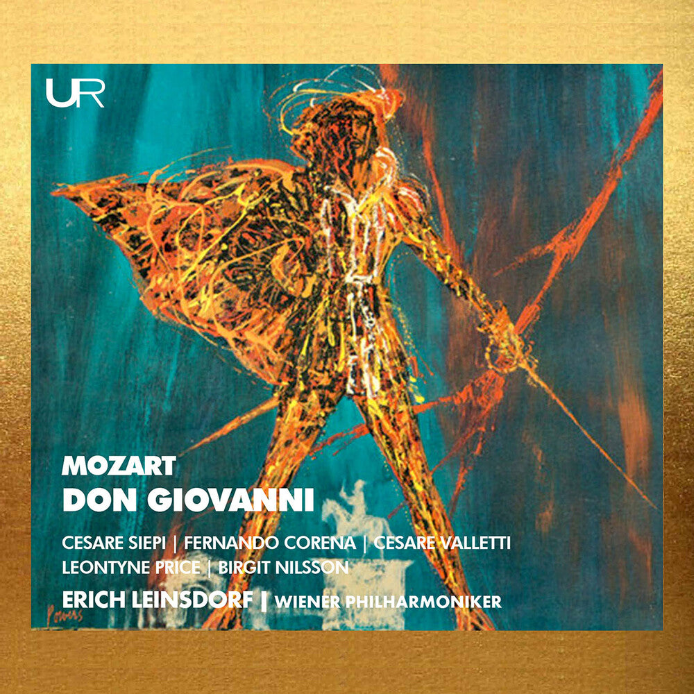 the album cover for Leinsdorf / Wiener Philharmoniker - Don Giovanni
