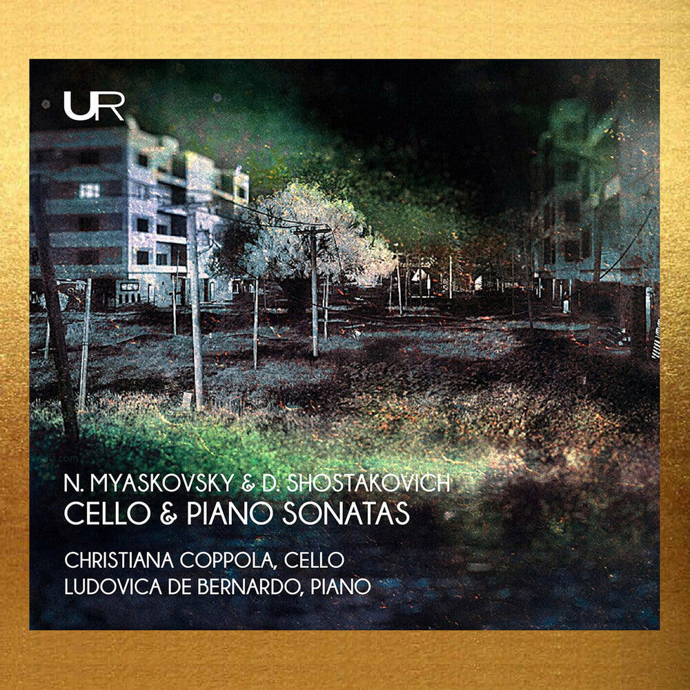 Coppola / De Bernardo - Vc & Pno Sons [CD]