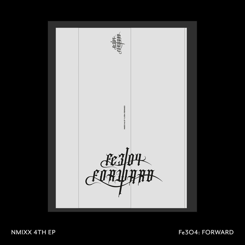 the album cover for NMIXX - Fe3o4: Forward (Ready Ver.) (Post) [With Booklet] (Pcrd)