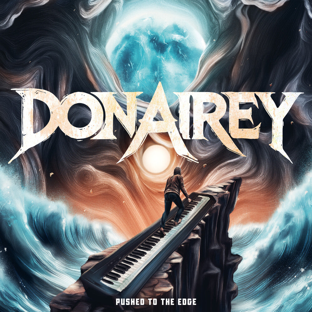 Don Airey - Pushed To The Edge [Compact disc]