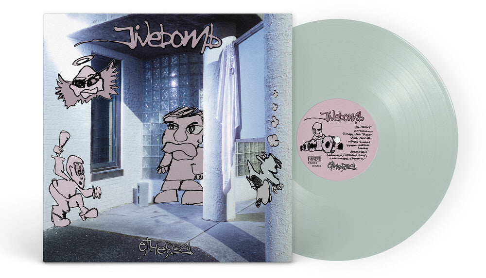 Jivebomb - Ethereal [Coke bottle clear Vinyl]