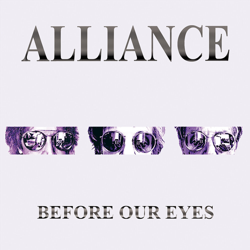 Alliance - Before Our Eyes [CD]