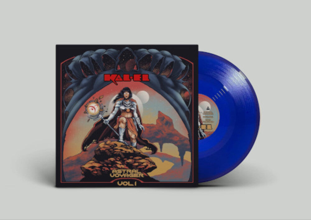 Kal-El - Astral Voyager Vol.1 - Blue (Blue) [Colored Vinyl]