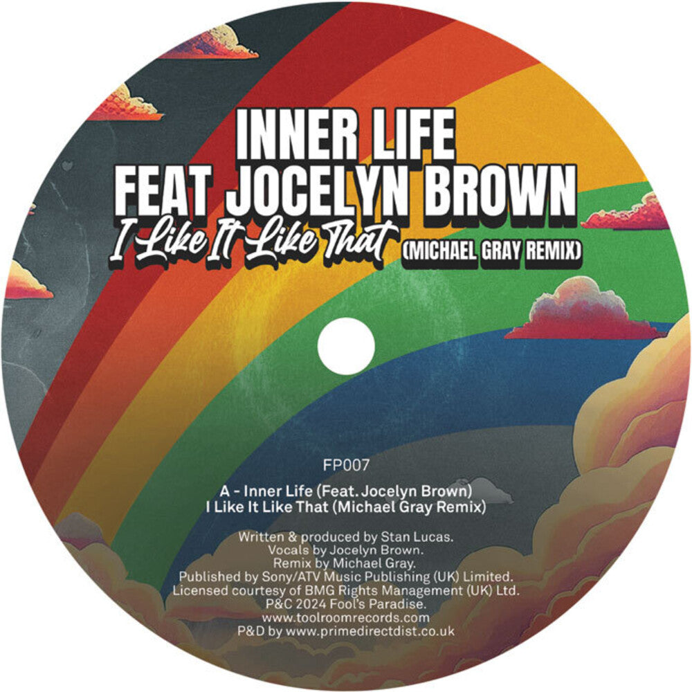 Inner Life - I Like It Like That (Michael Gray Remix) [LP]