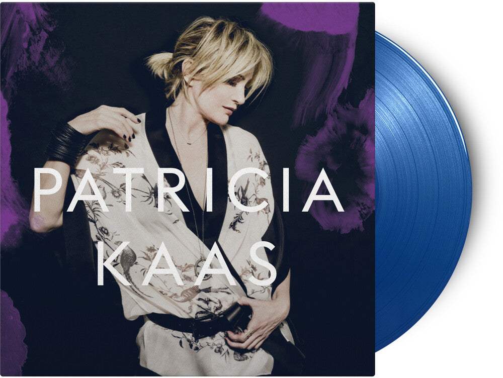 Patricia Kaas - Patricia Kaas (Blue) [Colored Vinyl] [180 Gram]