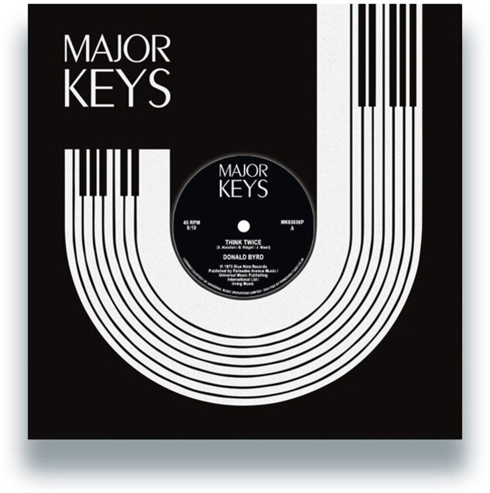 Donald Byrd - Think Twice / Where Are We Going [LP]