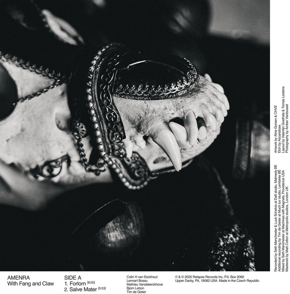 Amenra - With Fang and Claw [CD EP]