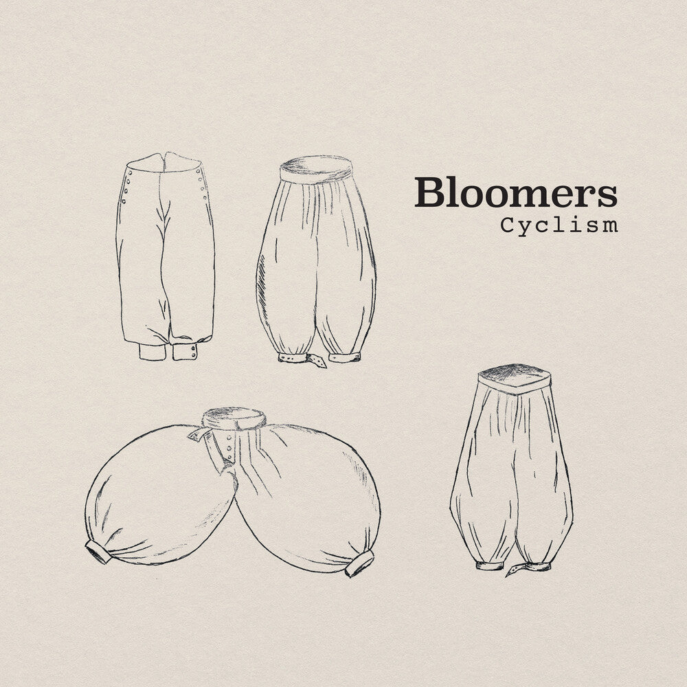 Bloomers - Cyclism [CD]