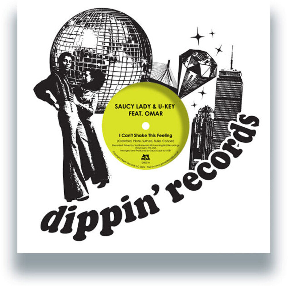 Saucy Lady / U-Key - I Can't Shake This Feeling [LP]