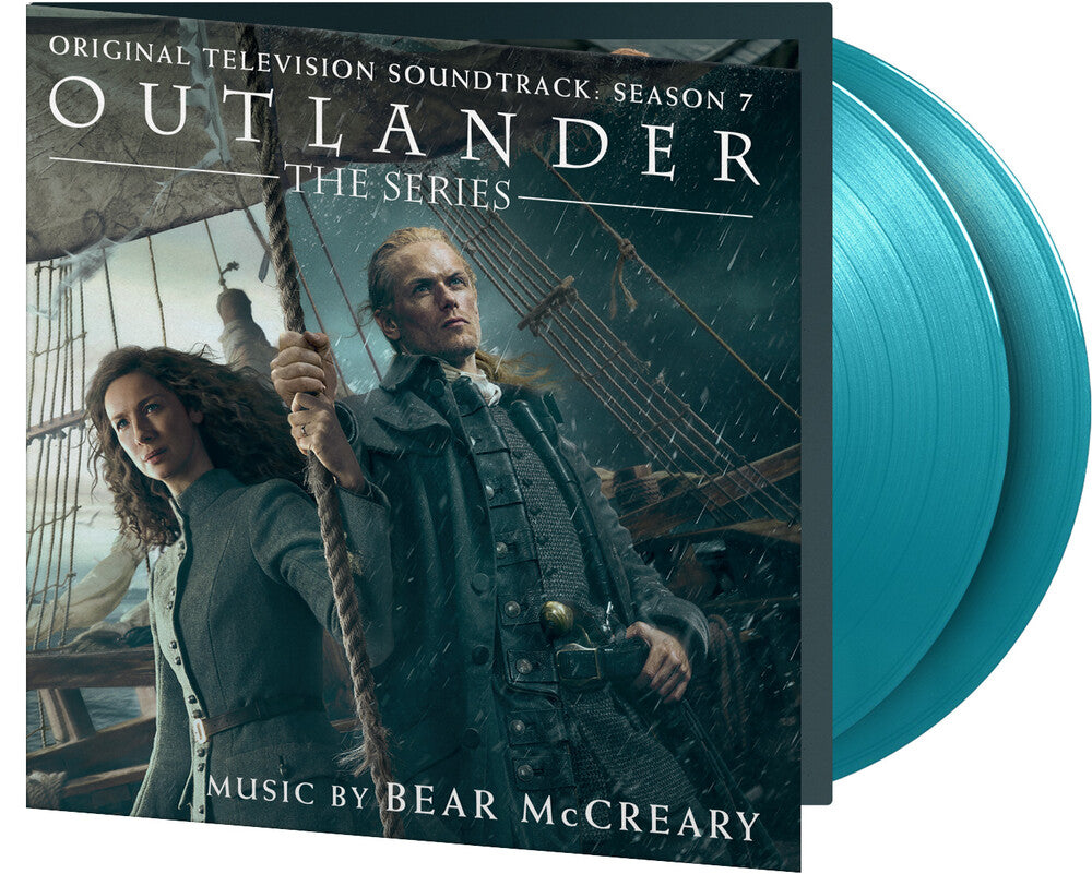 the album cover for Bear Mccreary  (Colv) (Gate) (Ltd) - Outlander Season 7 - O.S.T. [Colored Vinyl] (Gate) [Limited Edition]