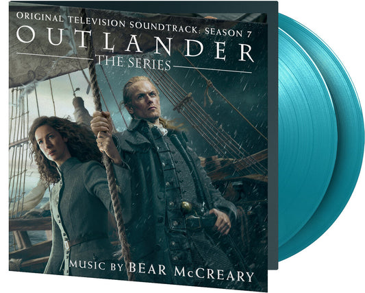 the album cover for Bear Mccreary  (Colv) (Gate) (Ltd) - Outlander Season 7 - O.S.T. [Colored Vinyl] (Gate) [Limited Edition]