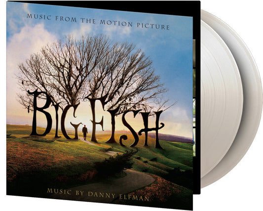 the album cover for Danny Elfman  (Colv) (Ogv) (Wht) - Big Fish - O.S.T. [Colored Vinyl] [180 Gram] (Wht)