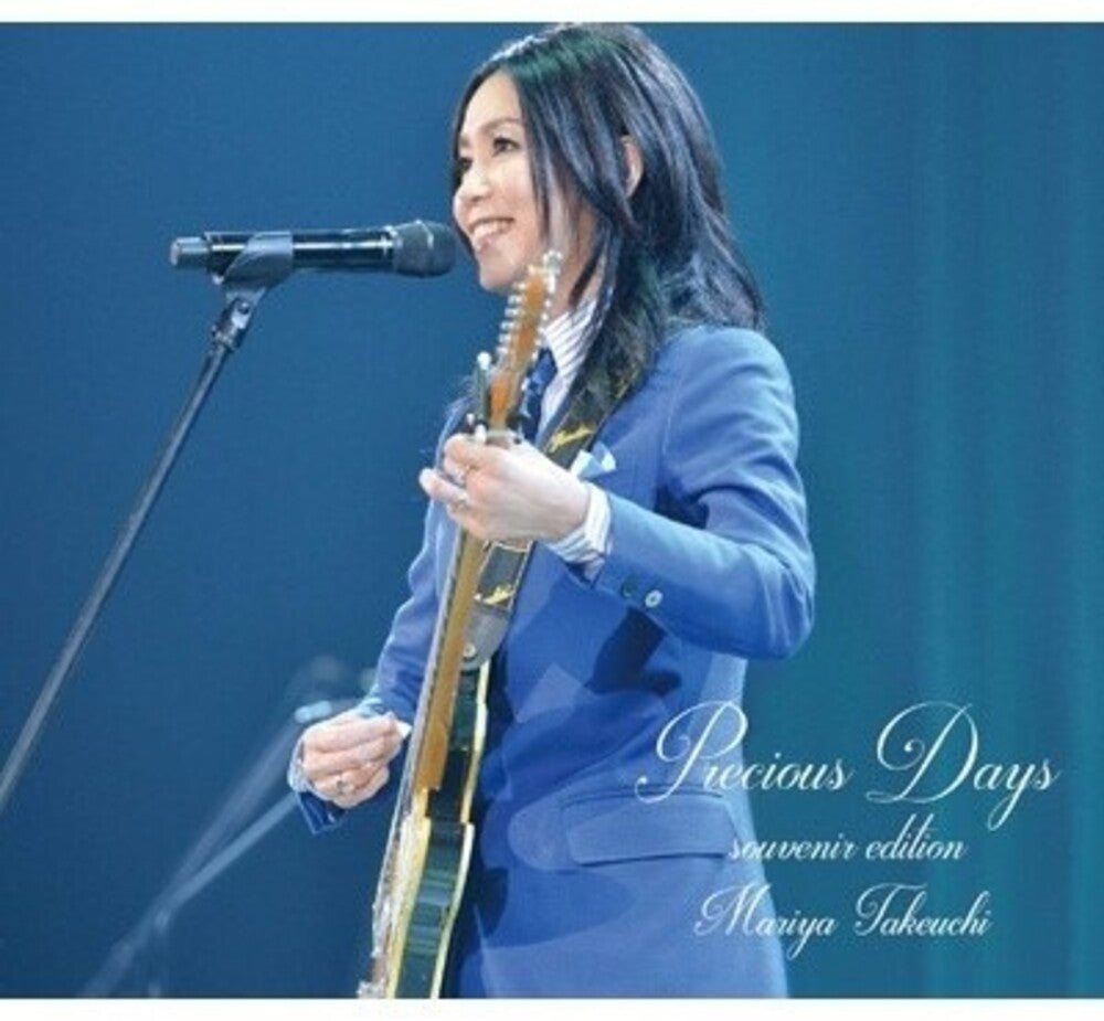 Mariya Takeuchi - Precious Days (Souvenir Edition) [CD]