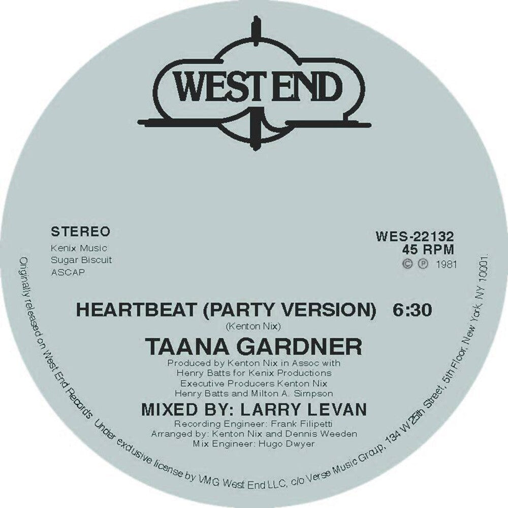 Taana Gardner - Heartbeat [LP]