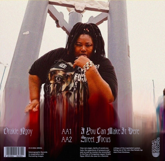 Orakle Ngoy  / Beudo,Lunatic - Zebede Bouba & G Boy [LP]