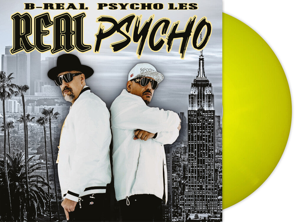 B-Real & Psycho Les - Real Psycho - Limited Edition [Limited Edition] (Ylw) [Indie Exclusive]