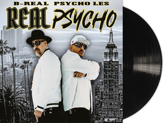 B-Real & Psycho Les - Real Psycho [LP]