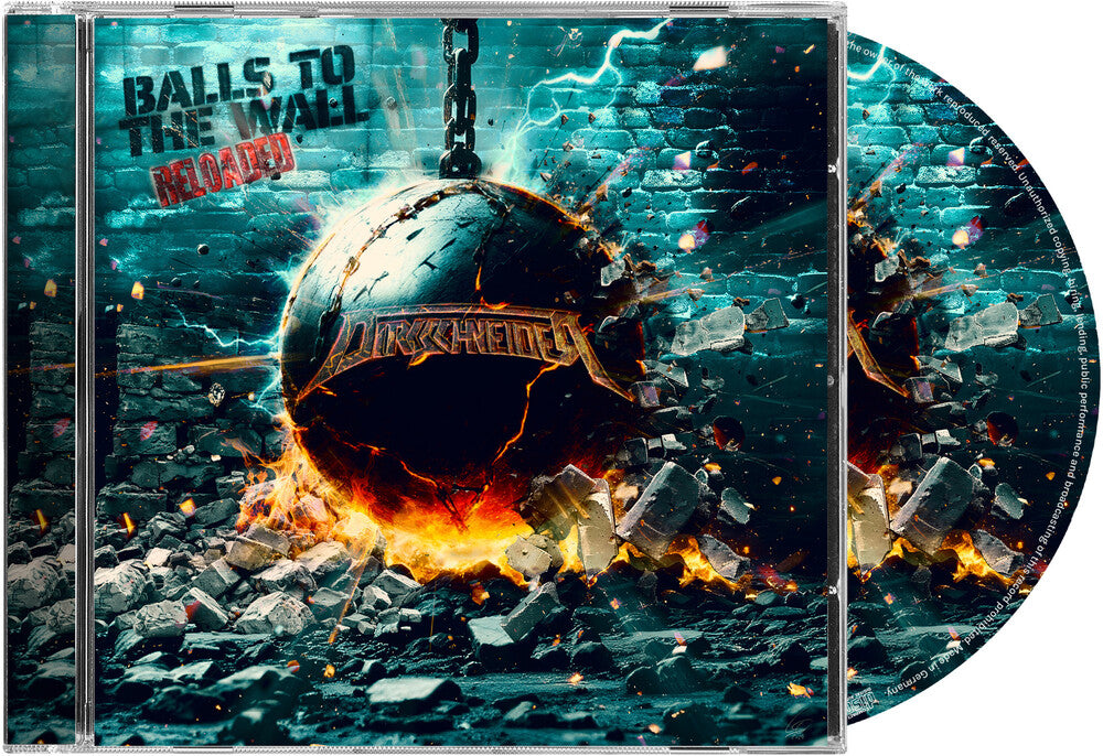 the album cover for Dirkschneider - Balls To The Wall Reloaded [Compact disc]
