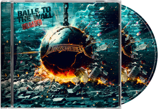 the album cover for Dirkschneider - Balls To The Wall Reloaded [Compact disc]