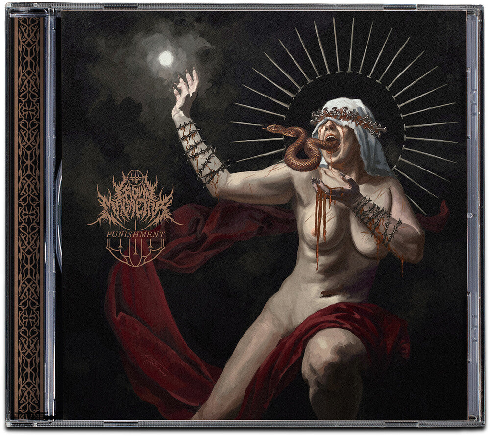 Crown Magnetar - Punishment [CD]