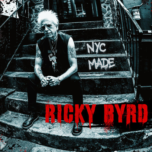 Ricky Byrd - Nyc Made [CD]