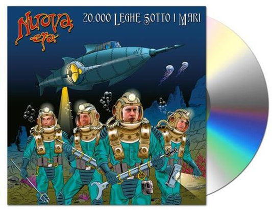 the album cover for Nuova Era - 20000 Leghe Sotto I Mari [Digipak] (Ita)