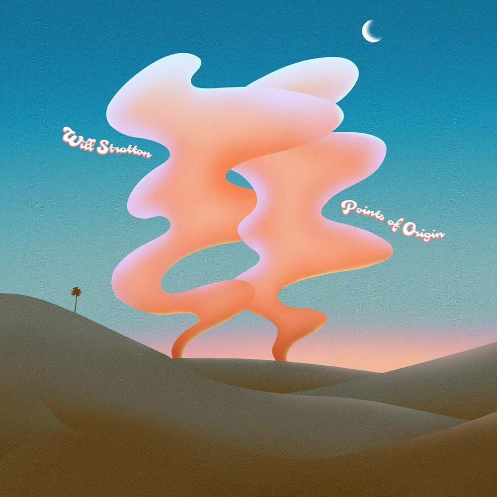 the album cover for Will Stratton - Points Of Origin (Uk)