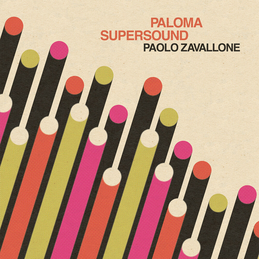 Paolo Zavallone - Paloma Supersound (Ita) [LP]