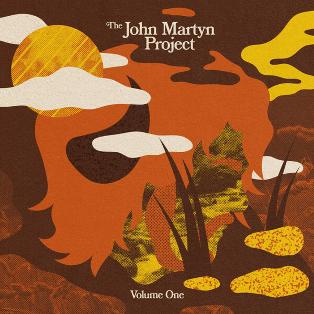 the album cover for John Martyn  Project - Volume 1 (Uk)