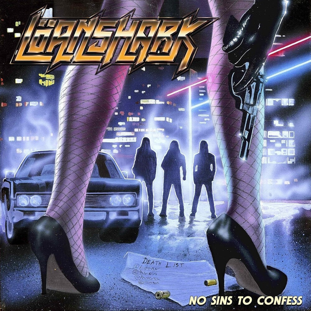 the album cover for Loanshark - No Sins To Confess (Spa)