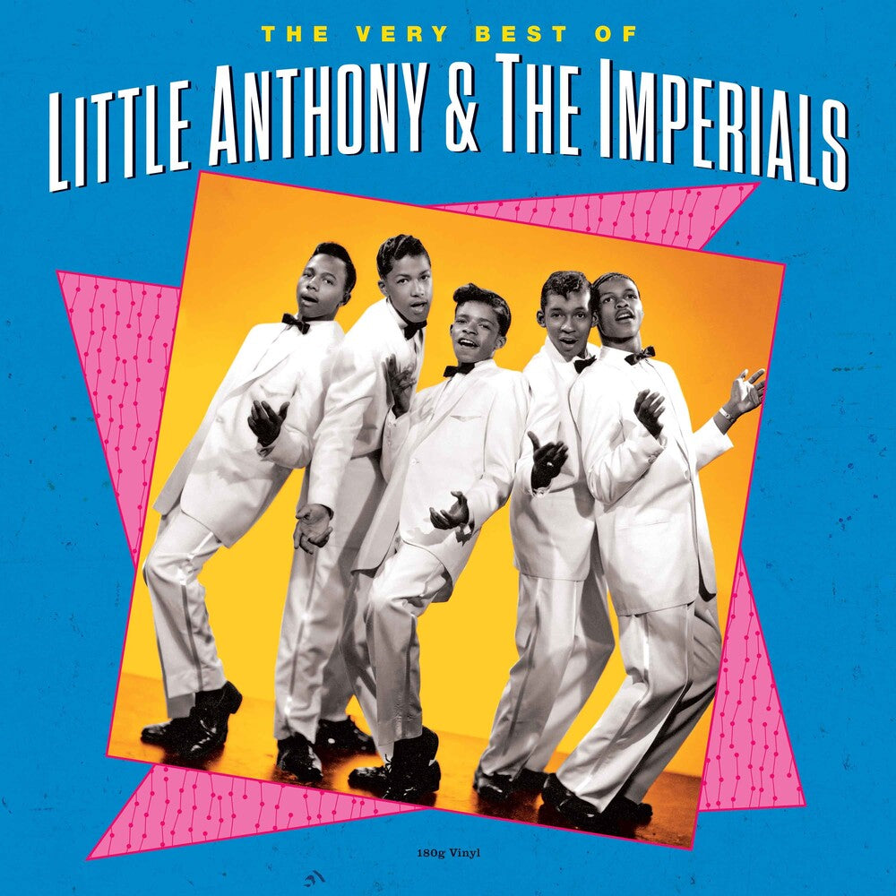 the album cover for Little Anthony & The Imperials - Very Best Of (Uk)