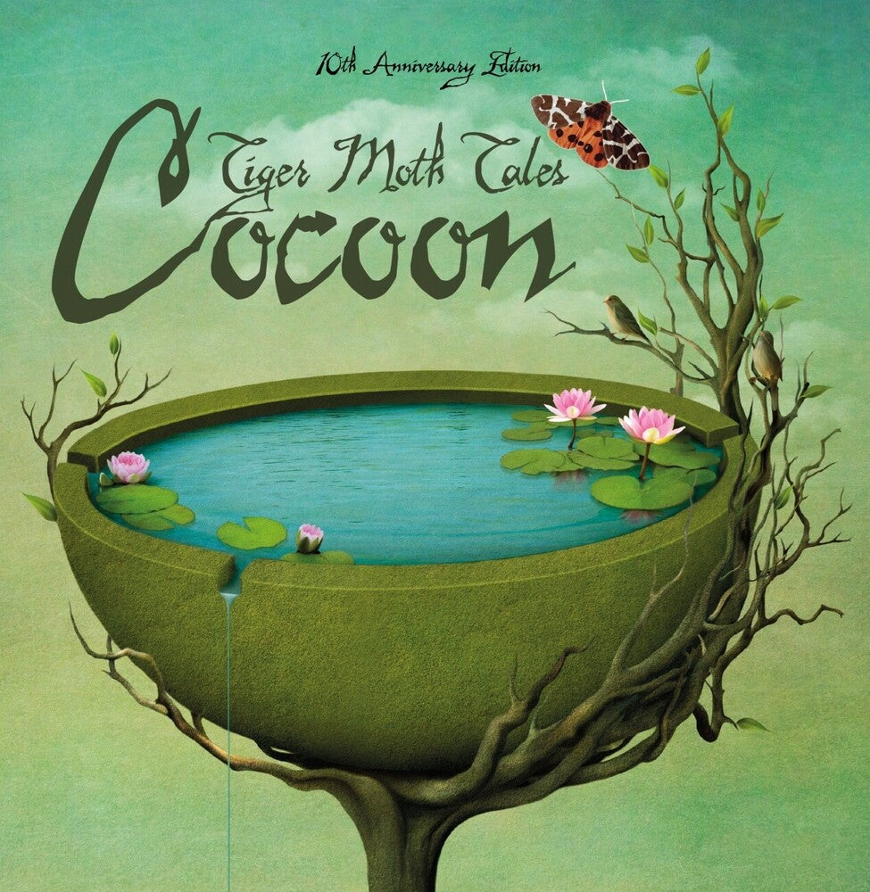 the album cover for Tiger Moth Tales - Cocoon - 10th Anniversary (Uk)