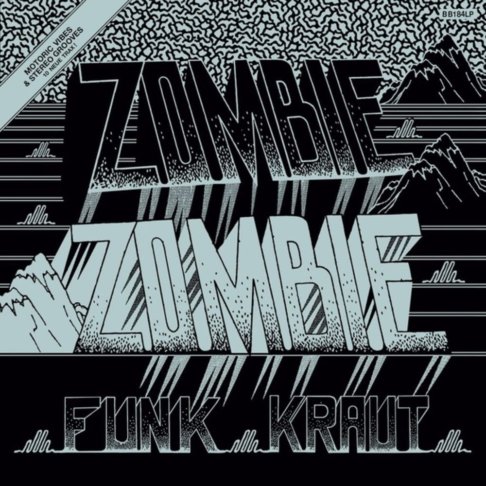 the album cover for Zombie Zombie - Funk Kraut