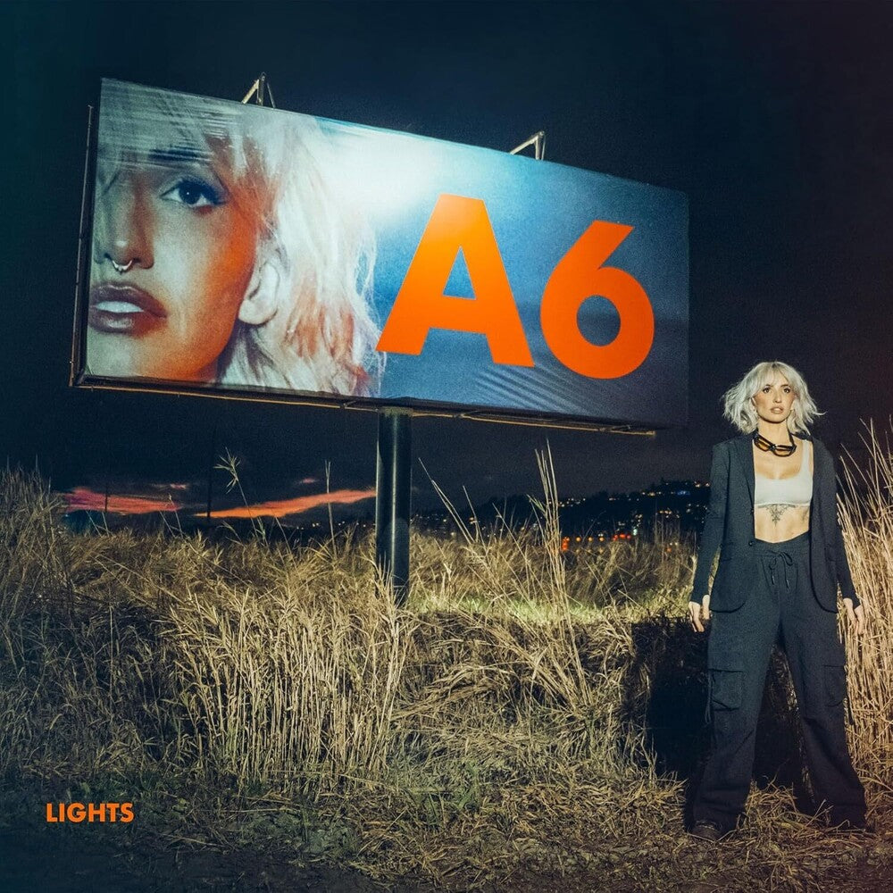Lights - A6 [Orange Crush LP]