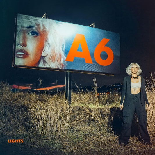 Lights - A6 [Orange Crush LP]