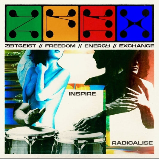 Zeitgeist Freedom Energy Exchange - Inspire / Radicalise [LP]