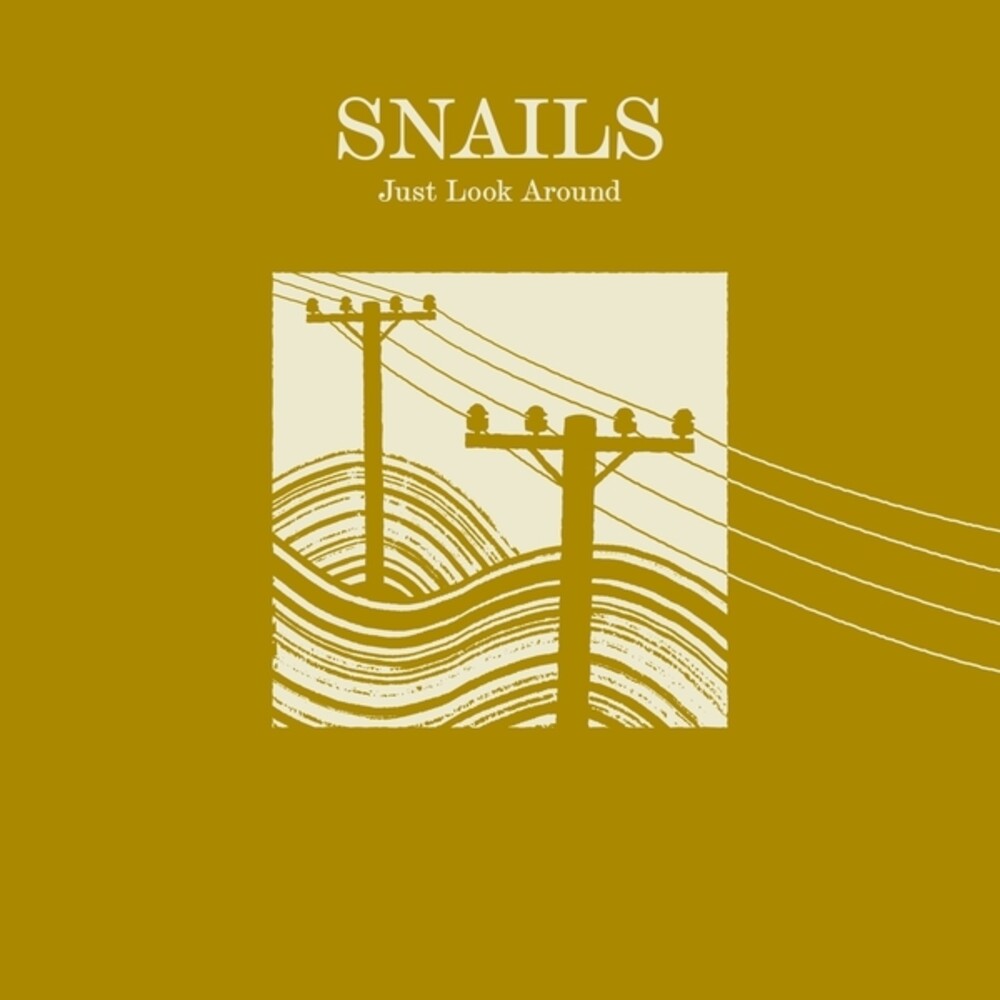 the album cover for Snails - Just Look Around