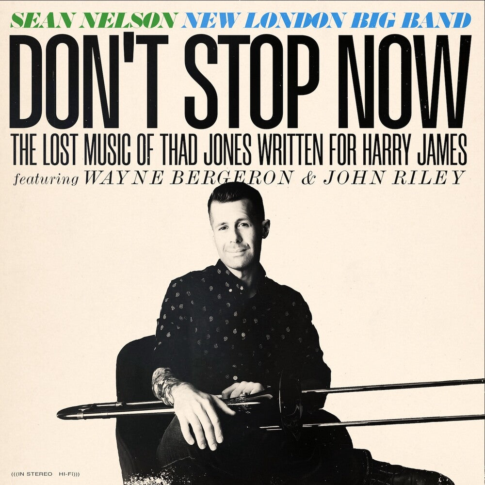 Sean Nelson - Don't Stop Now [Digipak]