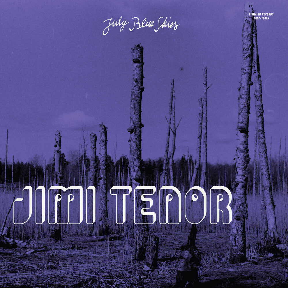 Jimi Tenor  / Cold Diamond & Mink - July Blue Skies [CD]