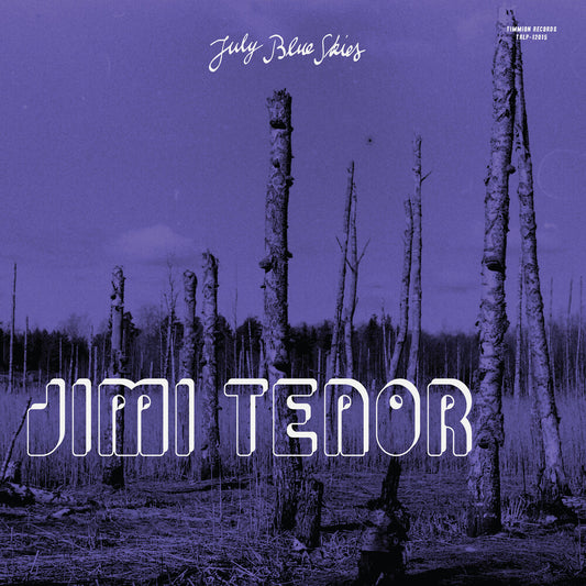 Jimi Tenor  / Cold Diamond & Mink - July Blue Skies [CD]