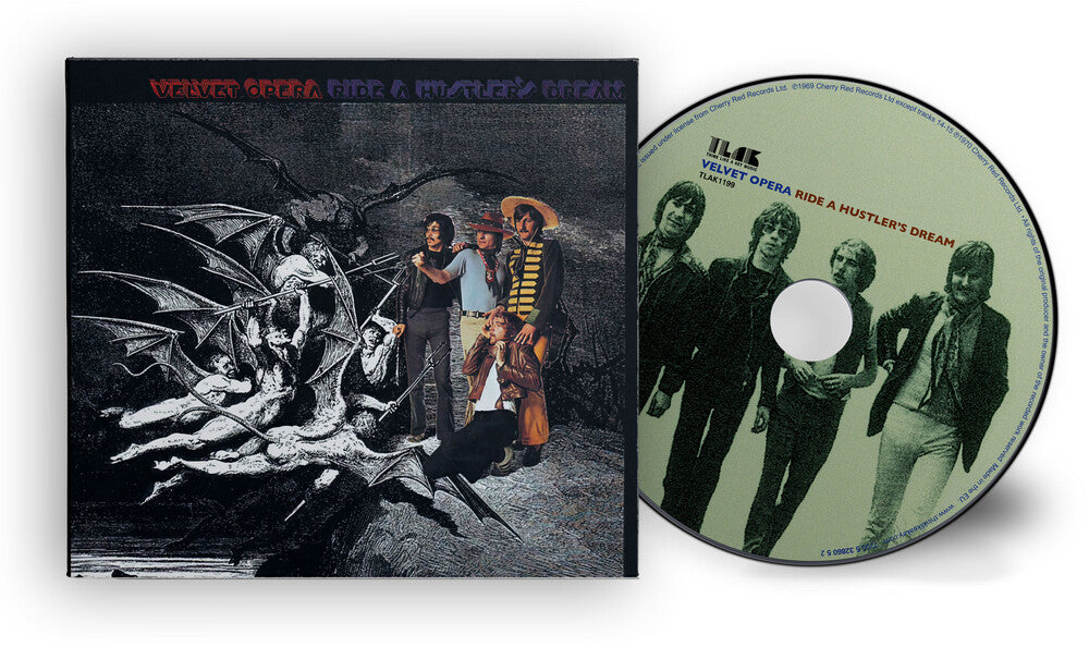 Velvet Opera - Ride A Hustler's Dream - 2025 Remaster [With Booklet] [Remastered]