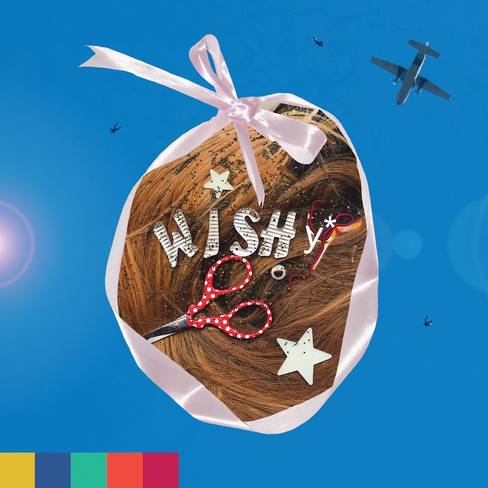Wishy - Paradise On Planet Popstar [LP]