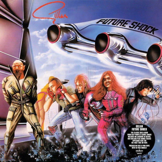 Gillan - Future Shock (Blue) [Colored Vinyl] (Ofgv) (Pnk) (Exp) (Uk)