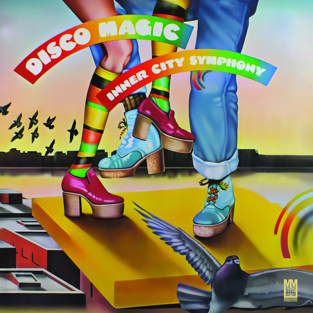 the album cover for Unknown Artist - Disco Magic