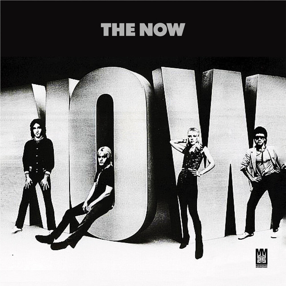 the album cover for Now - The Now