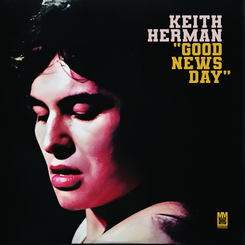 the album cover for Herman, Keith - Good News Day